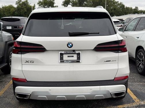 Alpine White 2026 BMW X5 xDrive40i