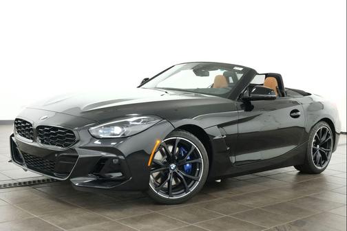 Black Sapphire Metallic 2026 BMW Z4 sDrive30i