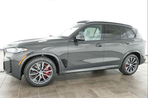 Dravit Grey Metallic 2026 BMW X5 xDrive40i