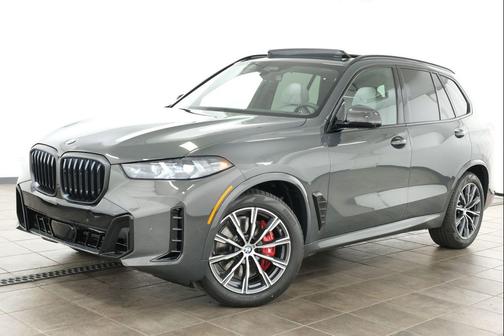 Dravit Grey Metallic 2026 BMW X5 xDrive40i