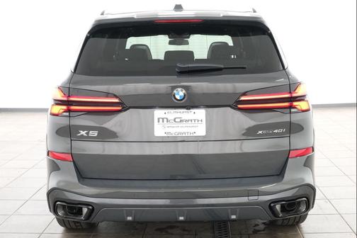Dravit Grey Metallic 2026 BMW X5 xDrive40i