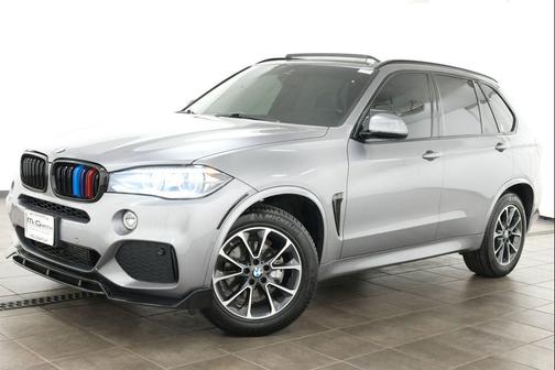 Space Gray Metallic 2018 BMW X5 xDrive35i