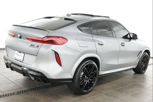 Frozen Pure Grey Metallic 2024 BMW X6 M Base