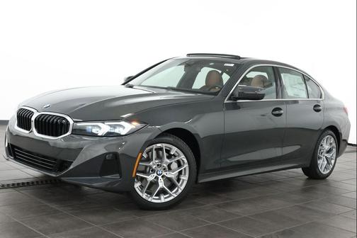 Dravit Grey Metallic 2026 BMW 330 xDrive NA