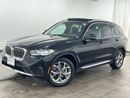 Black Sapphire Metallic 2023 BMW X3 xDrive30i