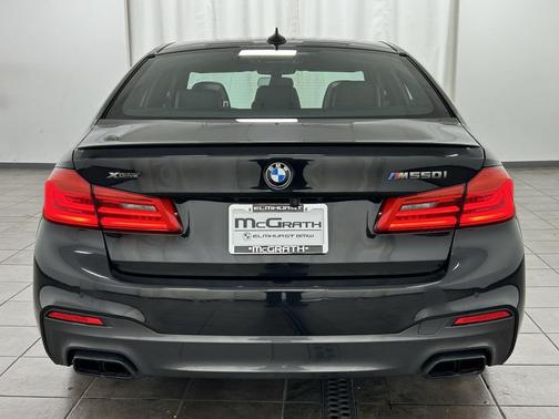 2019 BMW M550 i Xdrive