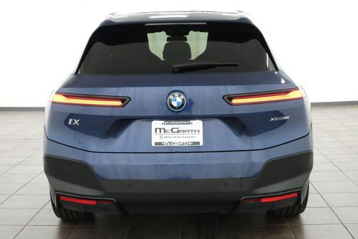 Phytonic Blue Metallic 2024 BMW iX xDrive50