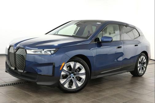 Phytonic Blue Metallic 2024 BMW iX xDrive50