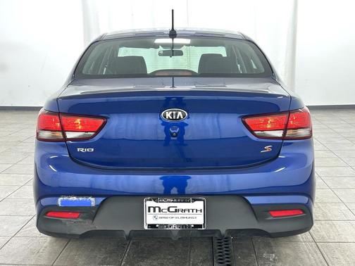 Deep Sea Blue 2020 Kia Rio S