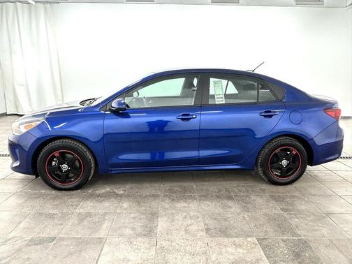 Deep Sea Blue 2020 Kia Rio S
