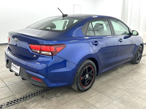 Deep Sea Blue 2020 Kia Rio S