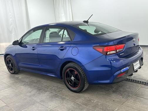 Deep Sea Blue 2020 Kia Rio S
