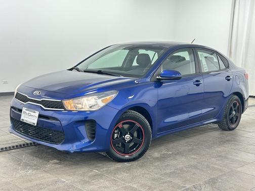 Deep Sea Blue 2020 Kia Rio S