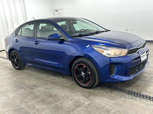 Deep Sea Blue 2020 Kia Rio S