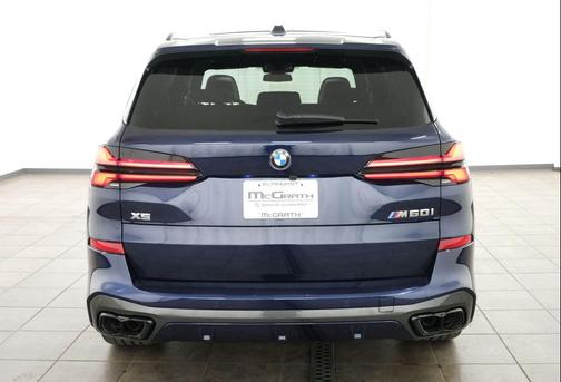 Tanzanite Blue II Metallic 2026 BMW X5 M60i