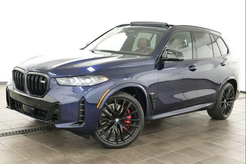 Tanzanite Blue II Metallic 2026 BMW X5 M60i