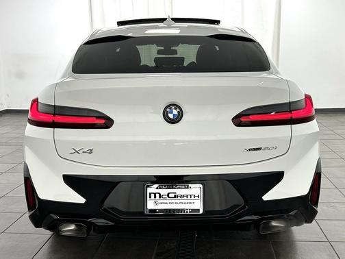 2025 BMW X4 xDrive30i