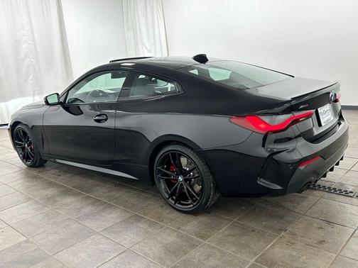 Black Sapphire Metallic 2023 BMW 430 i xDrive