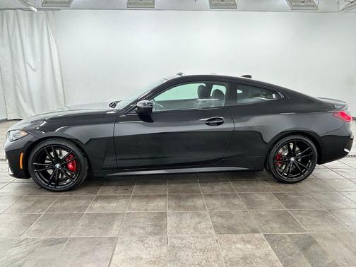 Black Sapphire Metallic 2023 BMW 430 i xDrive