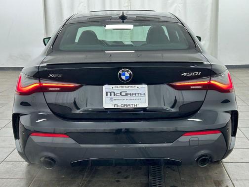 Black Sapphire Metallic 2023 BMW 430 i xDrive