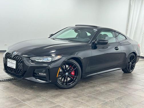 Black Sapphire Metallic 2023 BMW 430 i xDrive