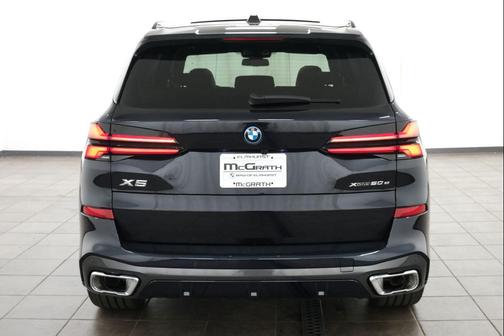 Carbon Black Metallic 2026 BMW X5 xDrive50e