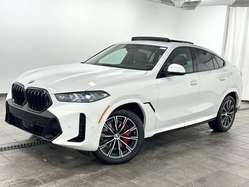 2026 BMW X6 xDrive40i