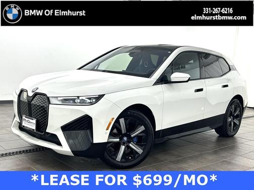 2024 BMW iX xDrive50