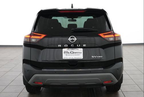 Super Black 2021 Nissan Rogue SV