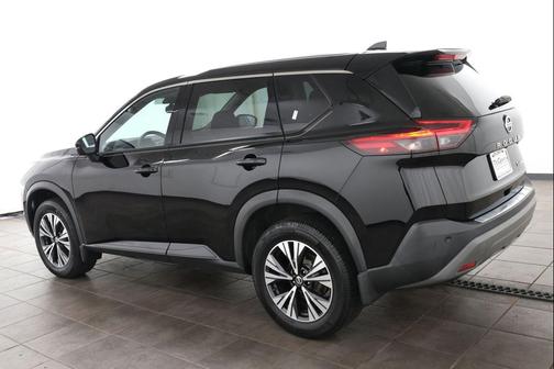 Super Black 2021 Nissan Rogue SV