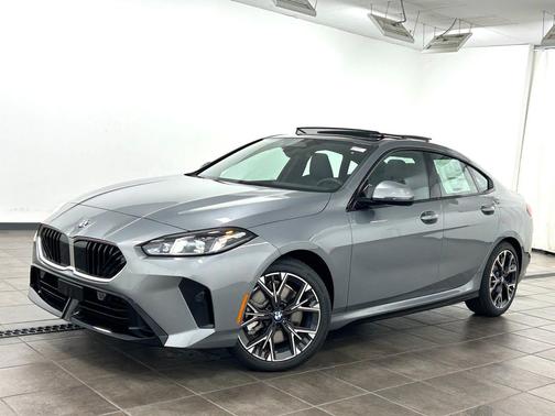 Skyscraper Grey Metallic 2025 BMW 228 Gran Coupe xDrive