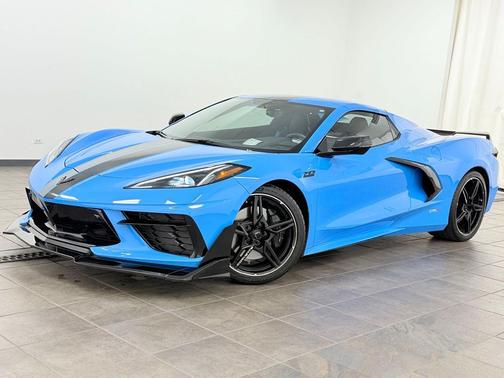 Rapid Blue 2023 Chevrolet Corvette Stingray w/2LT