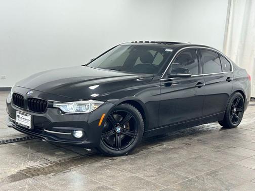 Black Sapphire Metallic 2018 BMW 328d xDrive