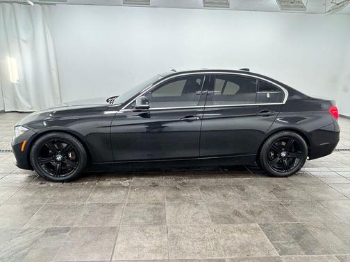 Black Sapphire Metallic 2018 BMW 328d xDrive