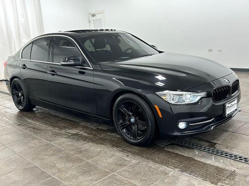 Black Sapphire Metallic 2018 BMW 328d xDrive