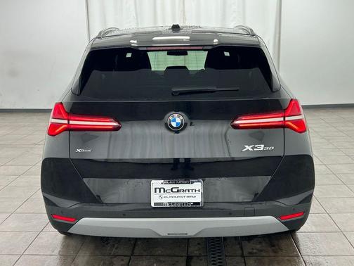 Black Sapphire Metallic 2026 BMW X3 30 xDrive