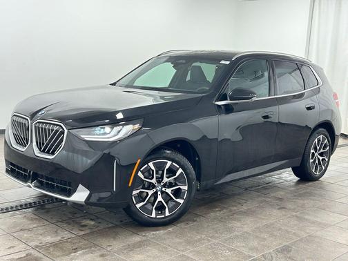 Black Sapphire Metallic 2026 BMW X3 30 xDrive