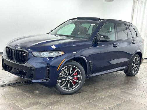 Tanzanite Blue II Metallic 2026 BMW X5 M60i