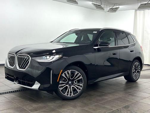 Black Sapphire Metallic 2025 BMW X3 30 xDrive