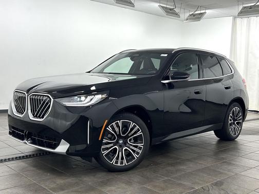 Black Sapphire Metallic 2025 BMW X3 30 xDrive