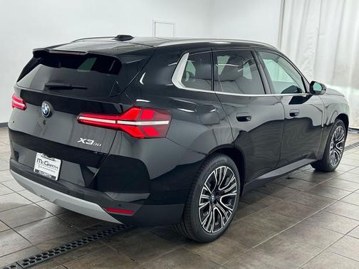 Black Sapphire Metallic 2025 BMW X3 30 xDrive