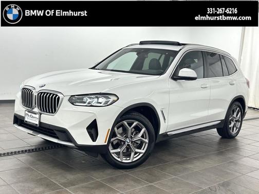 2022 BMW X3 xDrive30i