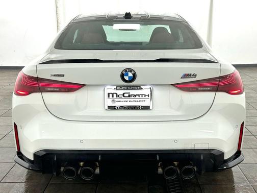 Alpine White 2026 BMW M4 Competition xDrive