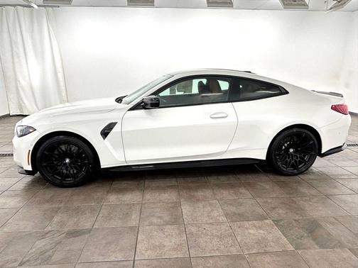 Alpine White 2026 BMW M4 Competition xDrive