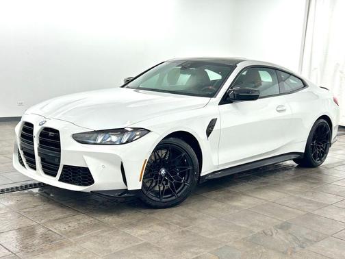 Alpine White 2026 BMW M4 Competition xDrive