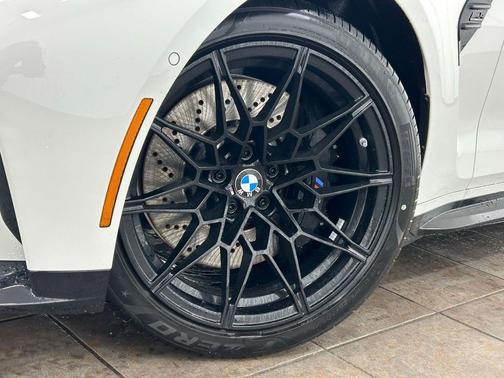 Alpine White 2026 BMW M4 Competition xDrive