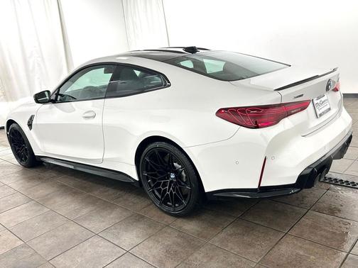 Alpine White 2026 BMW M4 Competition xDrive