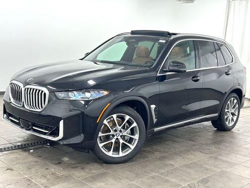 Black Sapphire Metallic 2026 BMW X5 xDrive40i