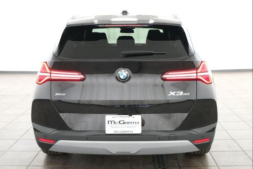 Black Sapphire Metallic 2026 BMW X3 30 xDrive