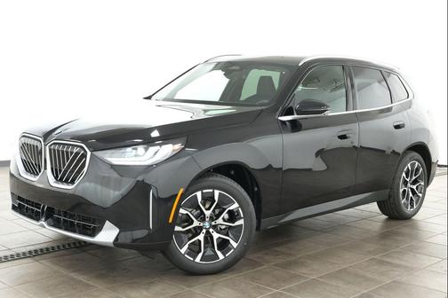 Black Sapphire Metallic 2026 BMW X3 30 xDrive